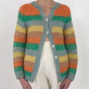Vintage wool cardigan
